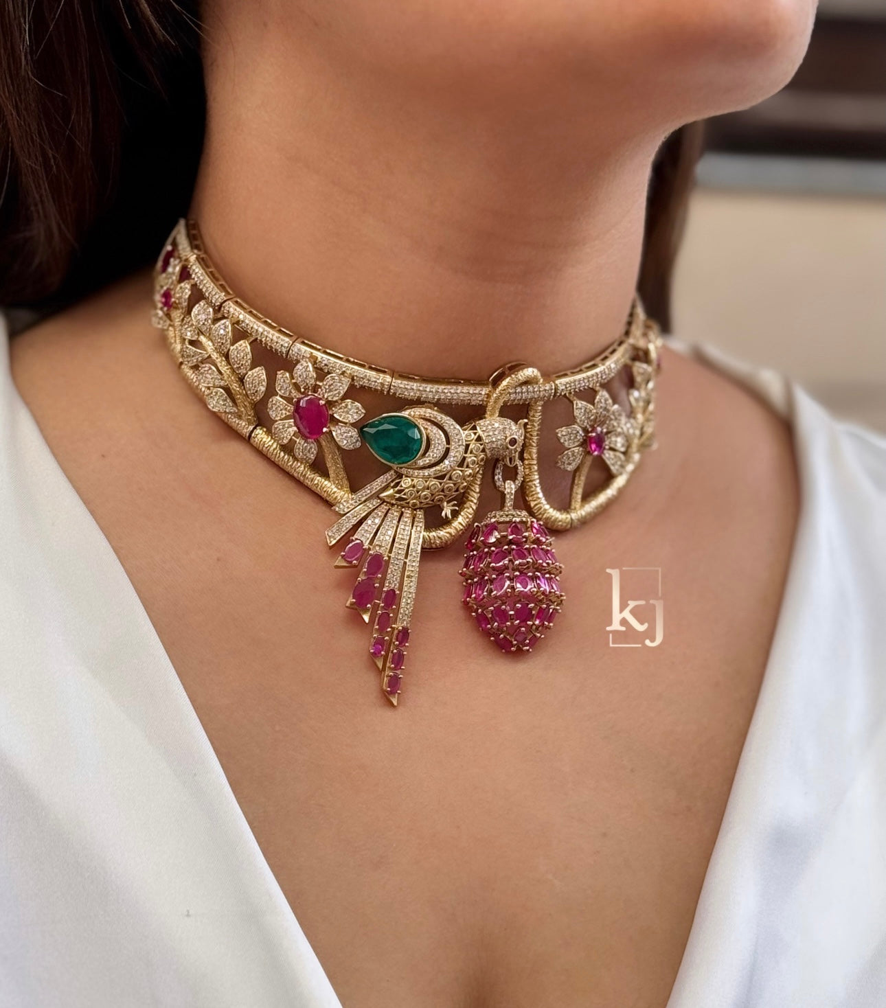 Bizaal choker set