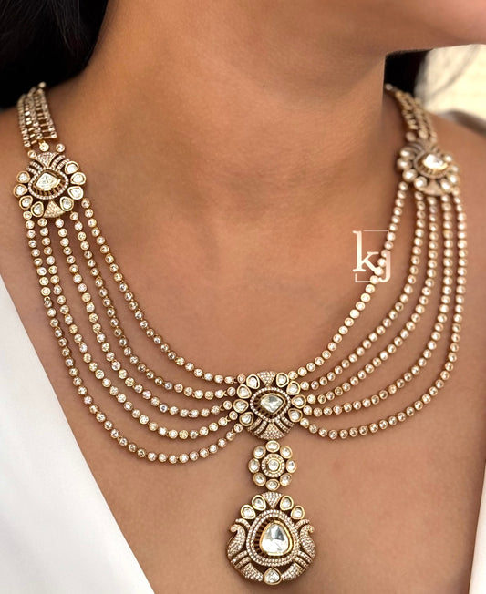 Shreni necklace set