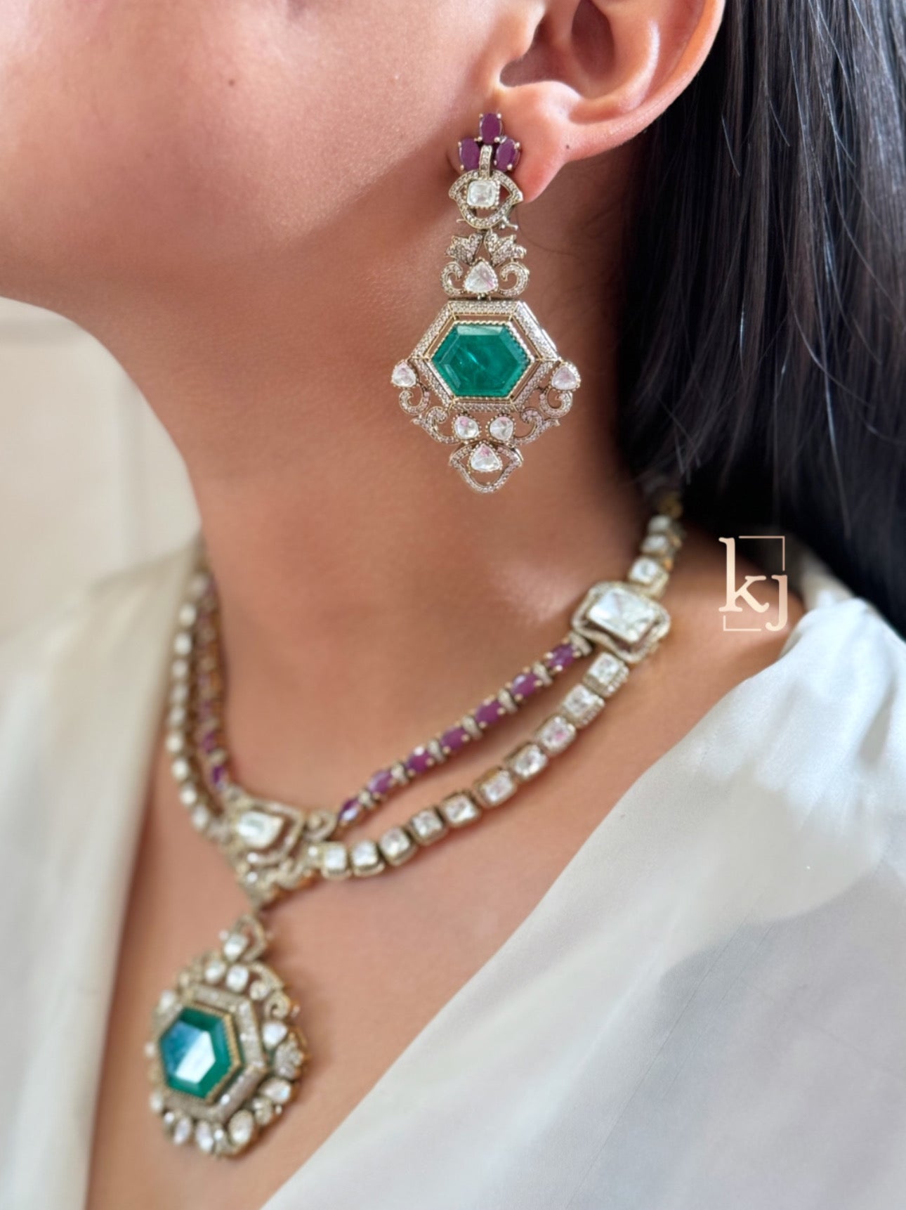 Payton necklace set