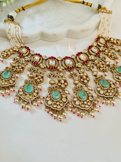 Vailly bridal set