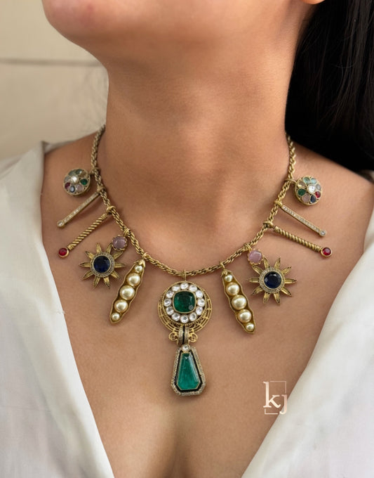 Bianca Necklace set
