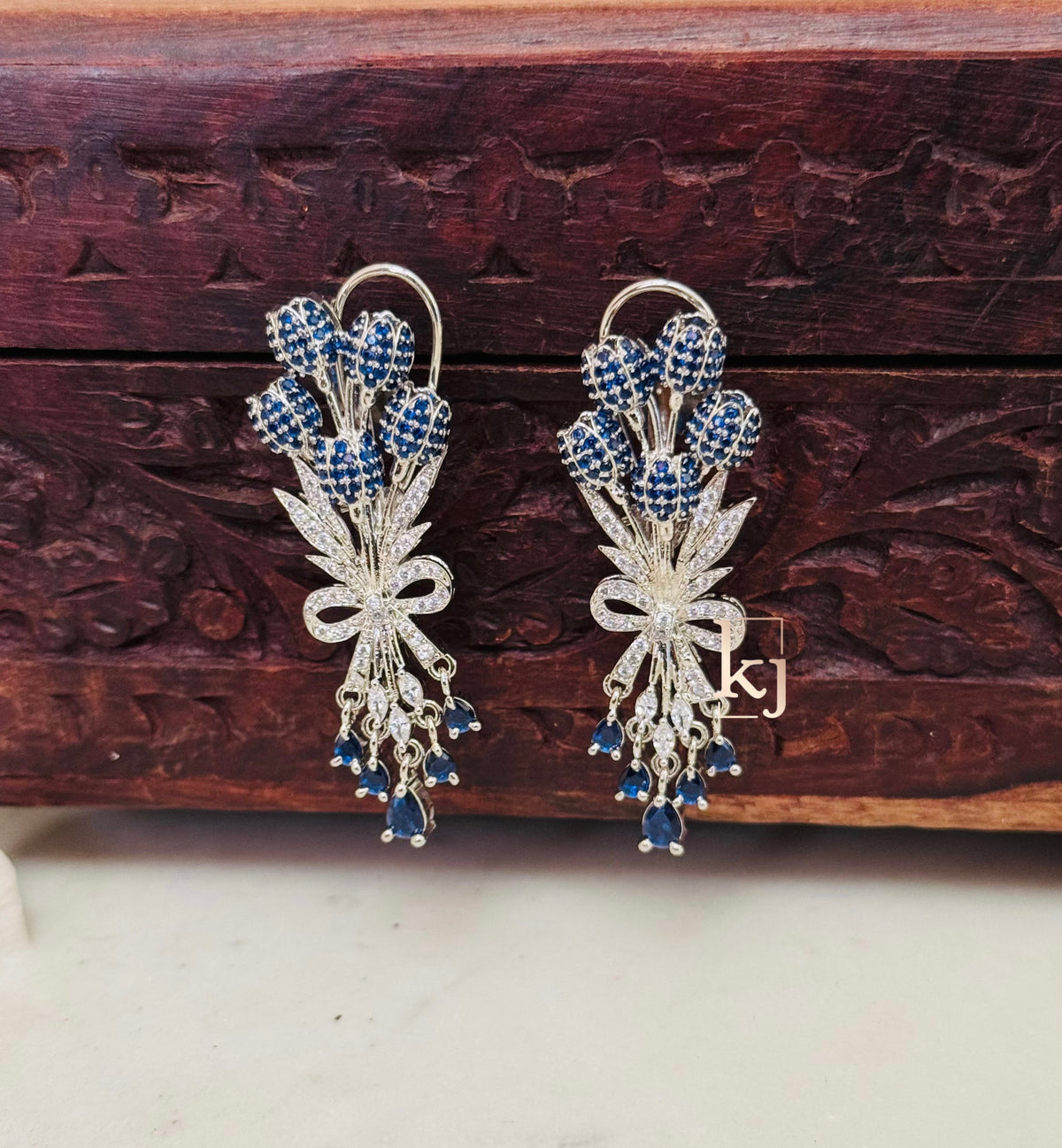 Tulips earrings set