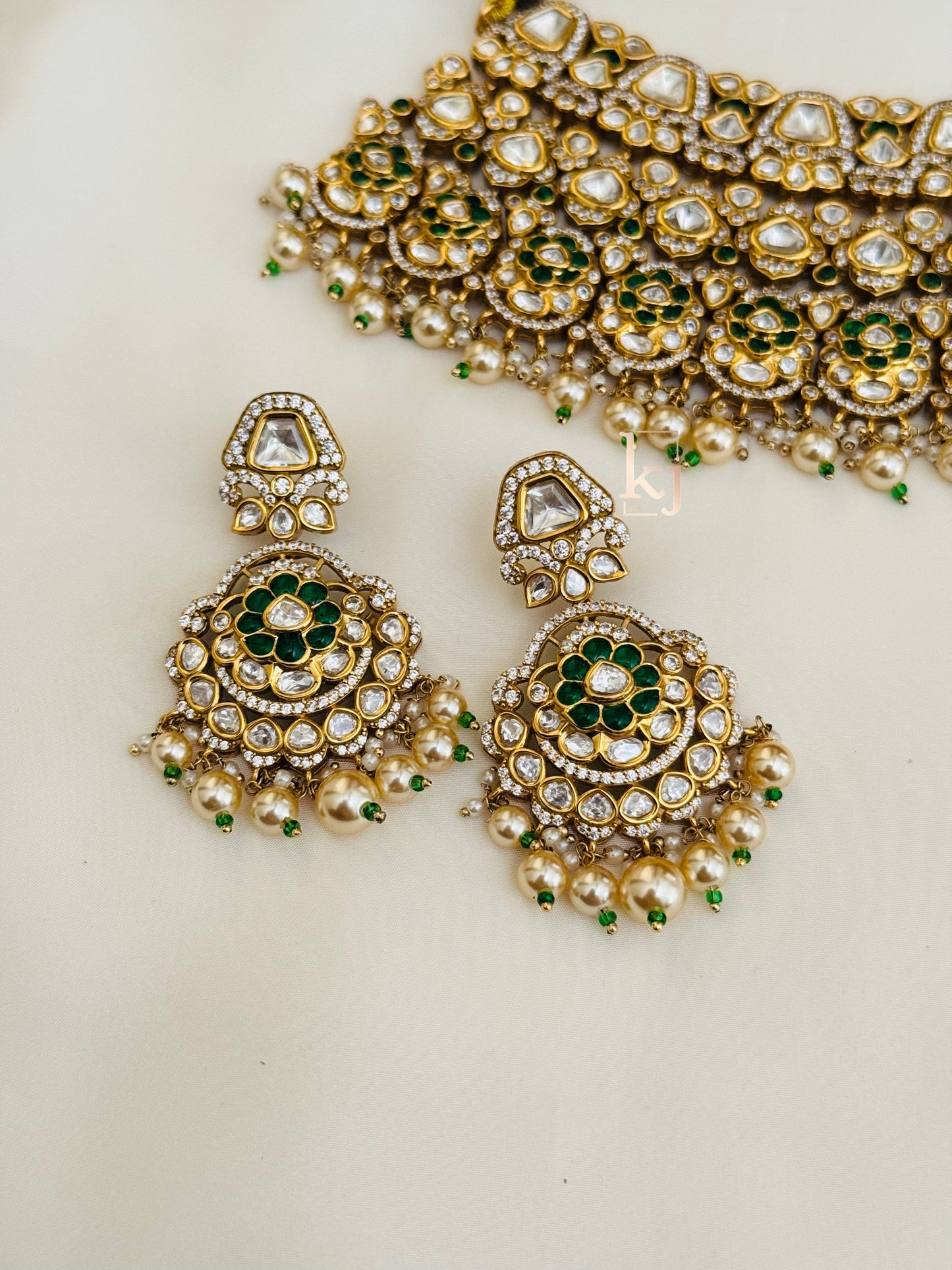 Ambrosia bridal set