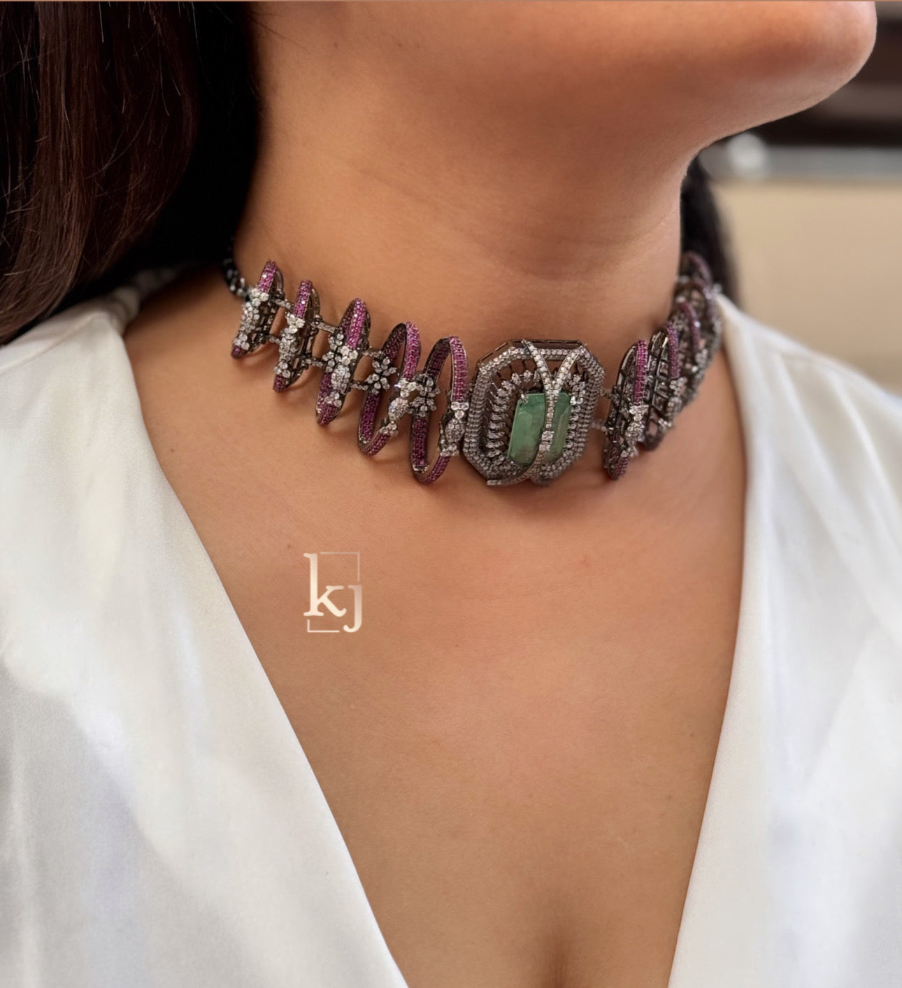 Kaya choker set