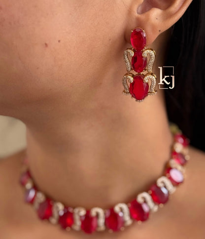 Augusta necklace set