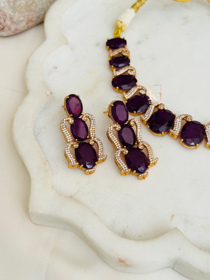 Augusta necklace set