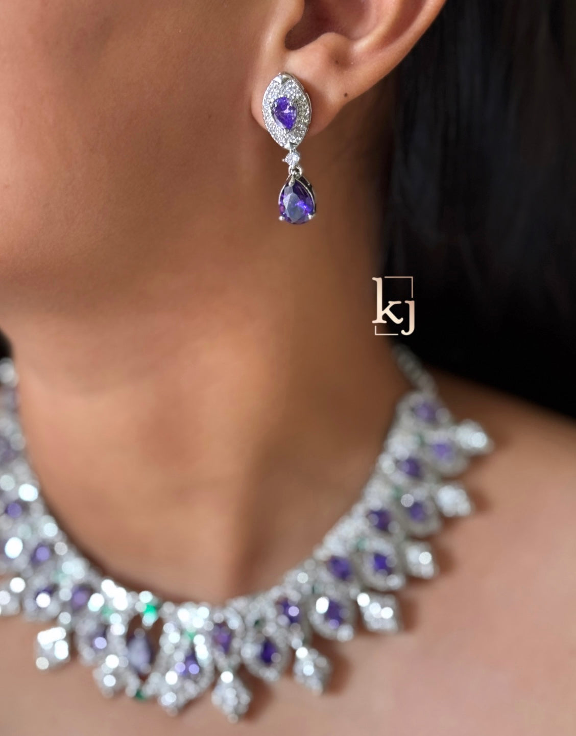 Zorya Necklace set