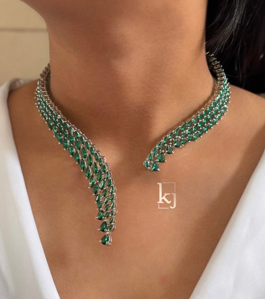 Onyx necklace set