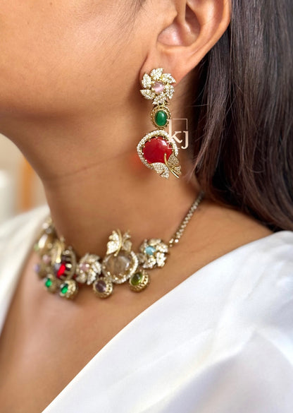 Chromi choker set
