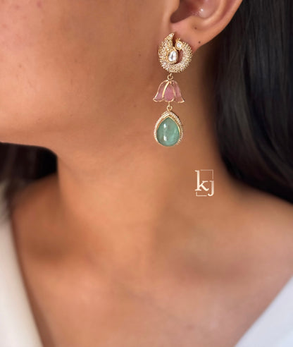 Sterling earrings set