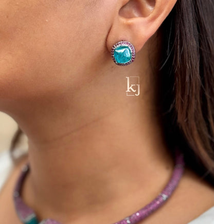 Ruzi necklace set