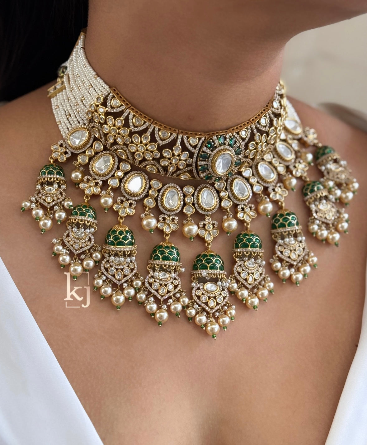 Diantha bridal set
