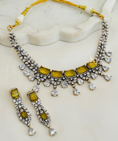 Zion necklace set