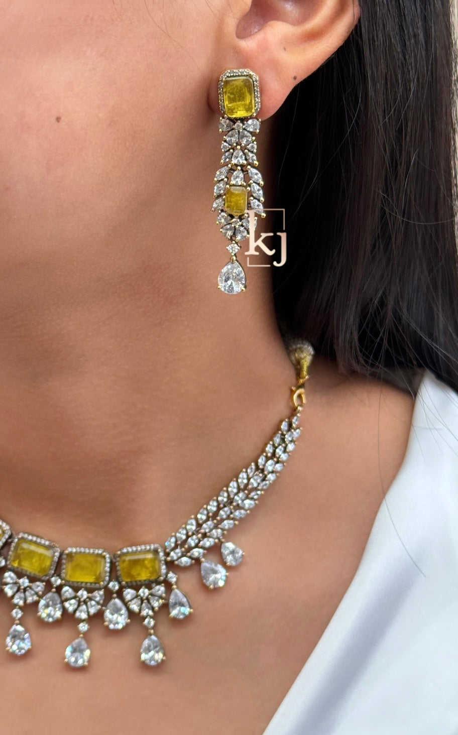 Zion necklace set