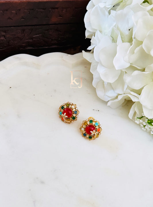 Christi earrings set