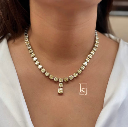 Ridha necklace set