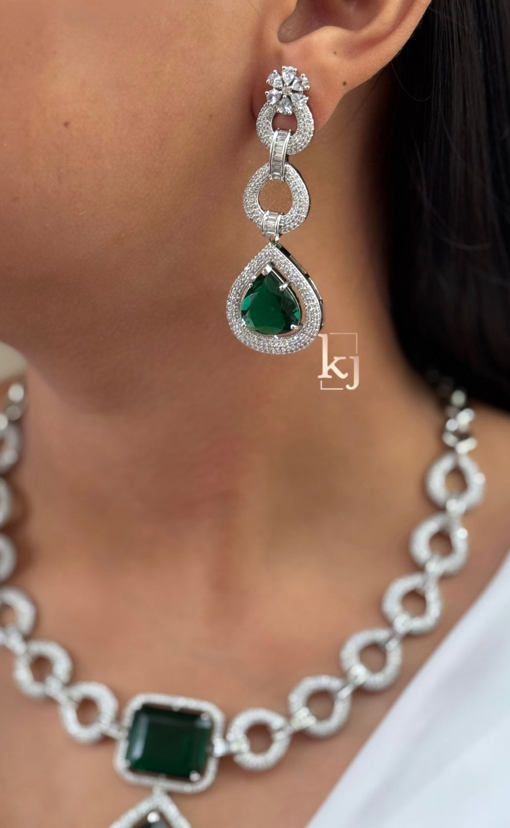 Frina necklace set