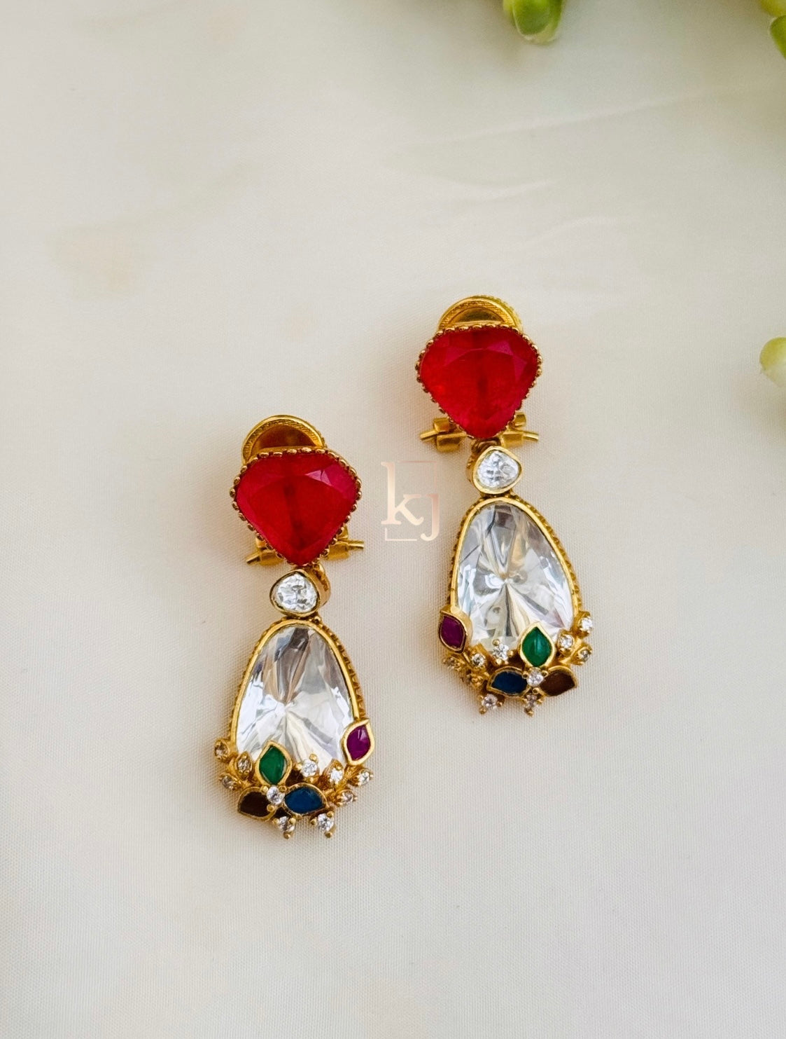 Lina earrings set