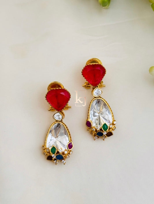 Lina earrings set