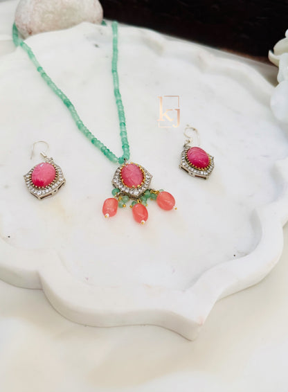 Solace Pendant set