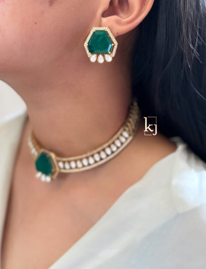 Marie choker set