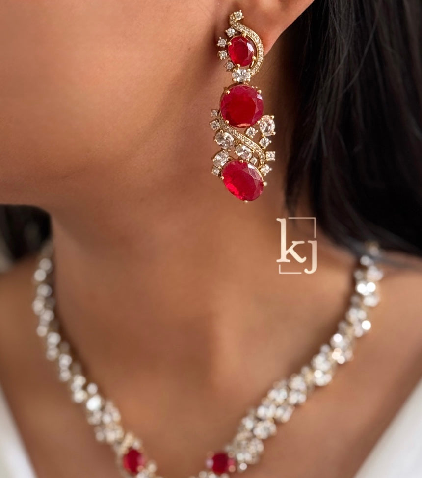 Valentina necklace set