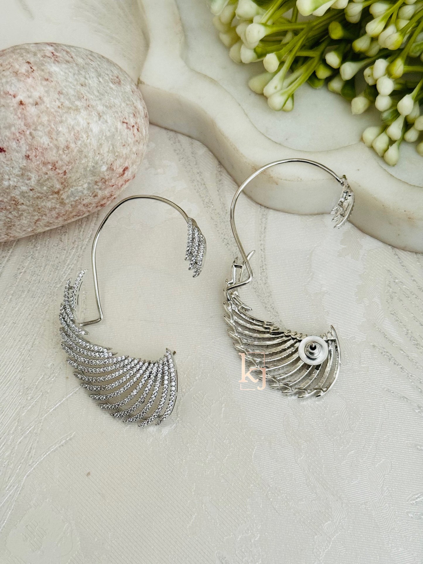 Ivy earcuff earrings set