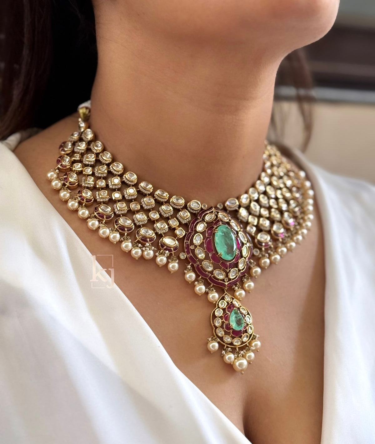Guinea bridal set