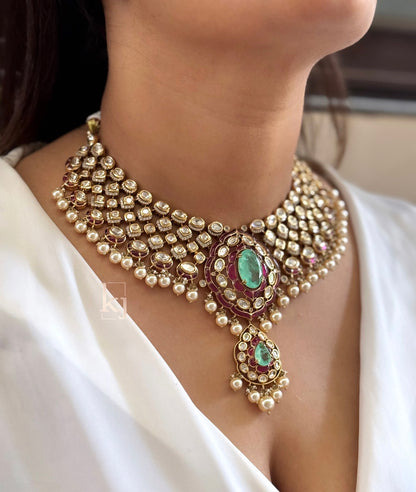 Guinea bridal set