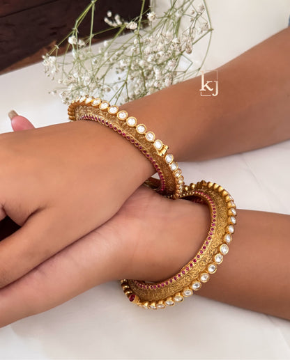 Aurelia Bangle set pair