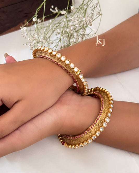 Aurelia Bangle set pair