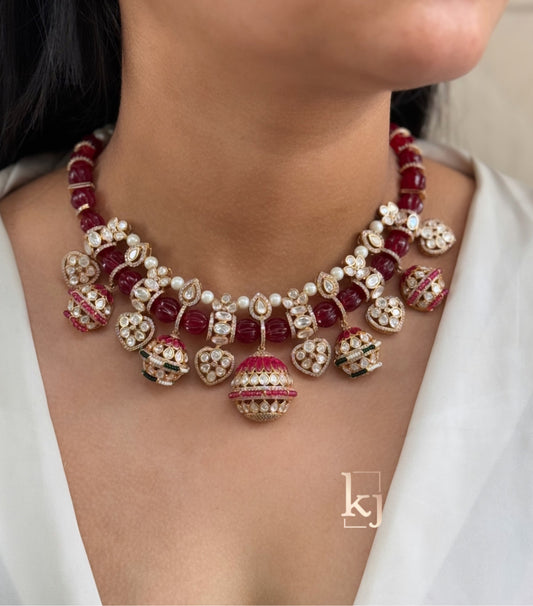 Rosett necklace set