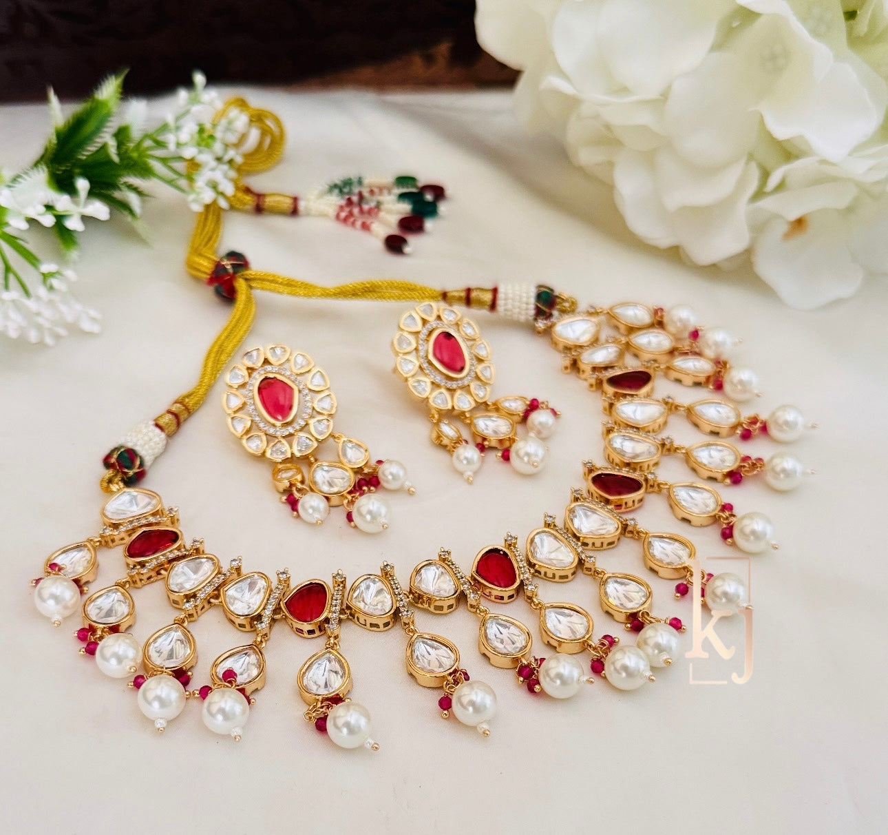 Zhuri Necklace set