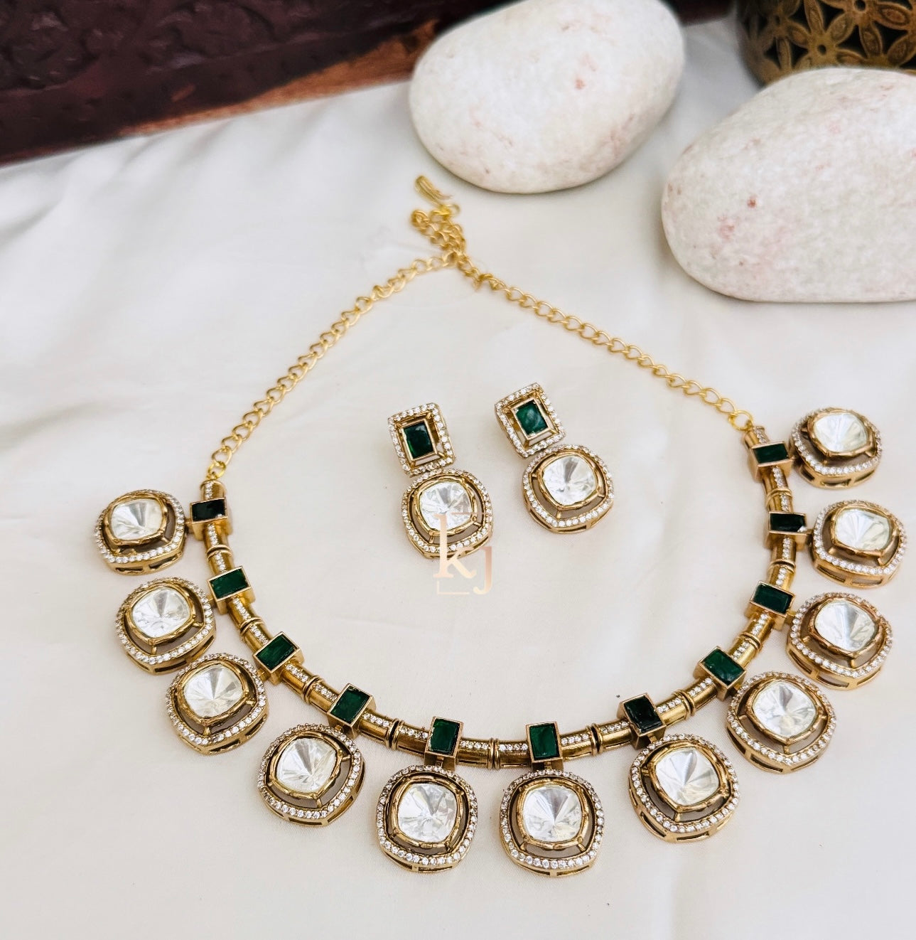 Hriva necklace set