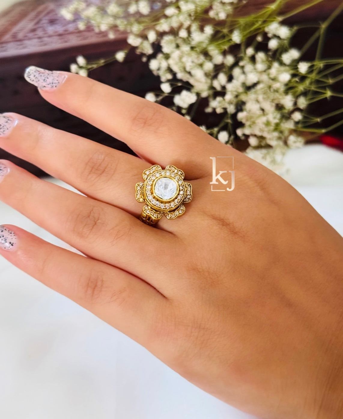 Pansy Ring