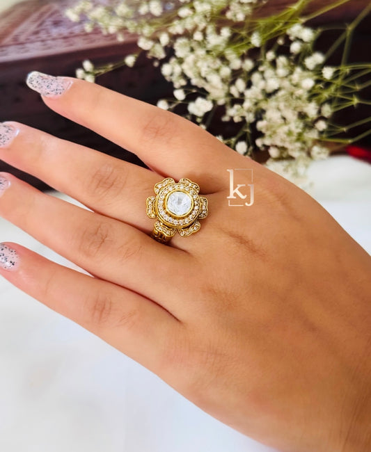 Pansy Ring
