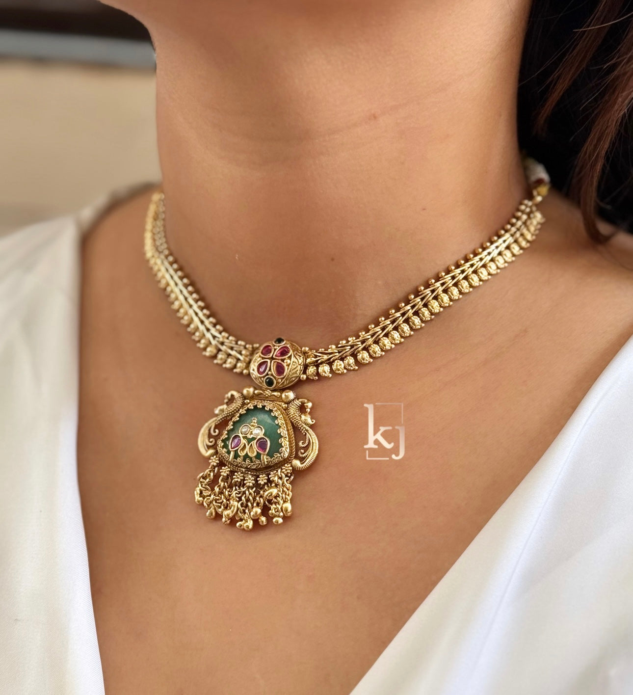Jiana necklace set
