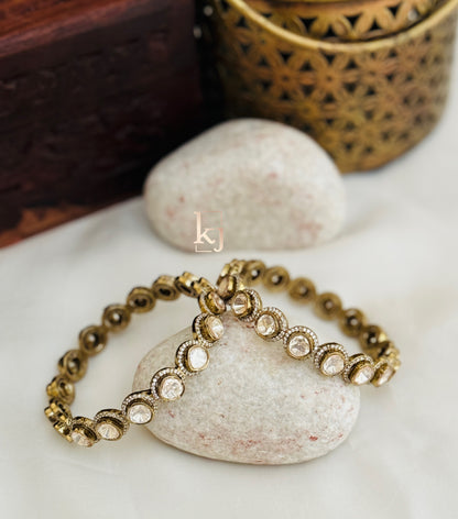 Martina polki bangle