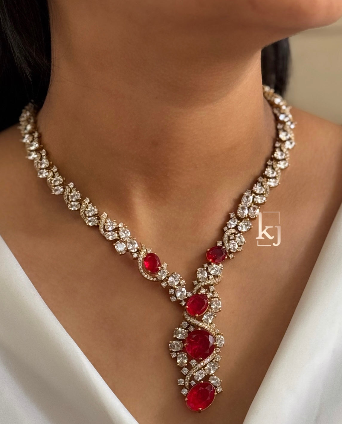 Valentina necklace set