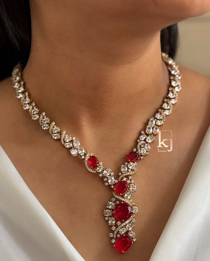 Valentina necklace set