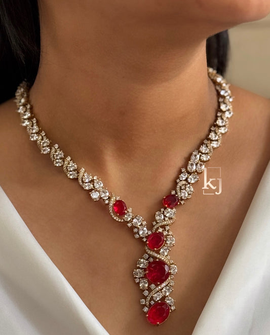 Valentina necklace set