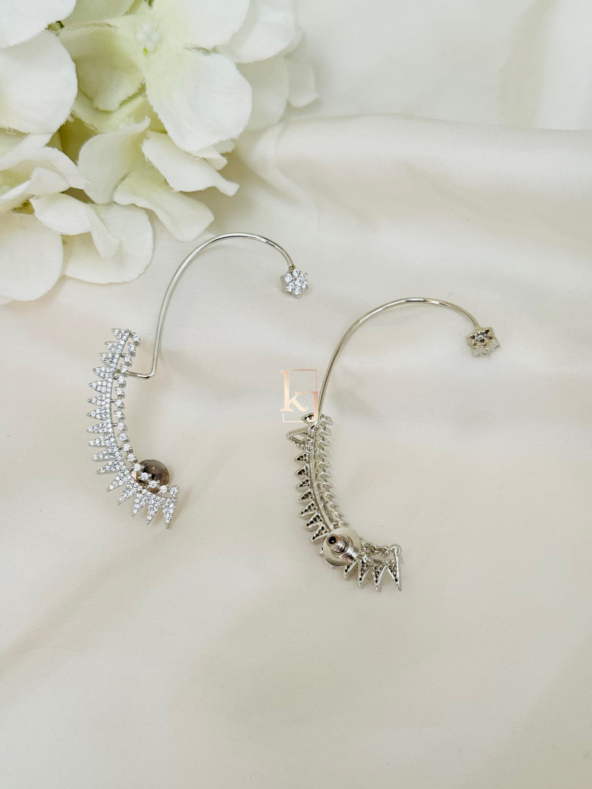 Cuba earcuff earrings set