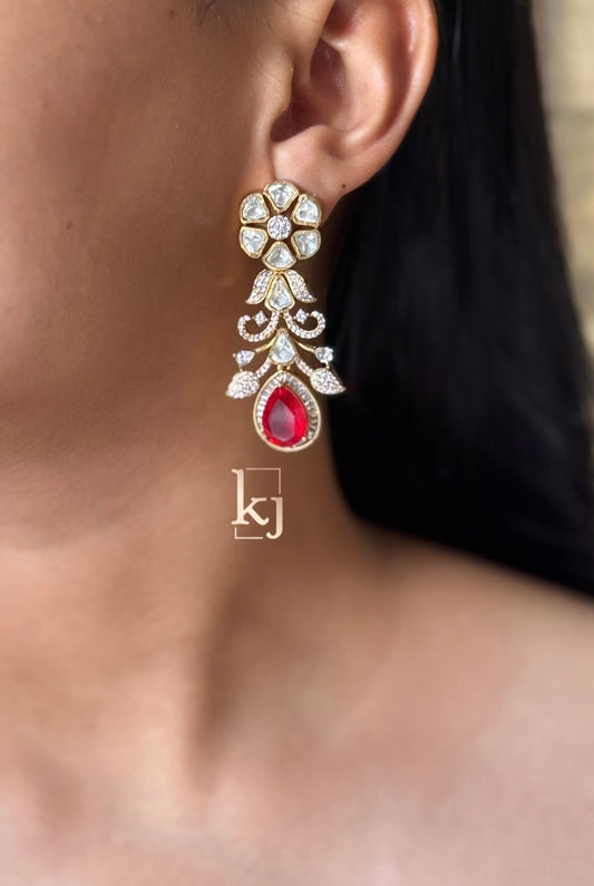 Jemima earrings set