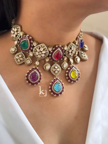 Posy necklace set