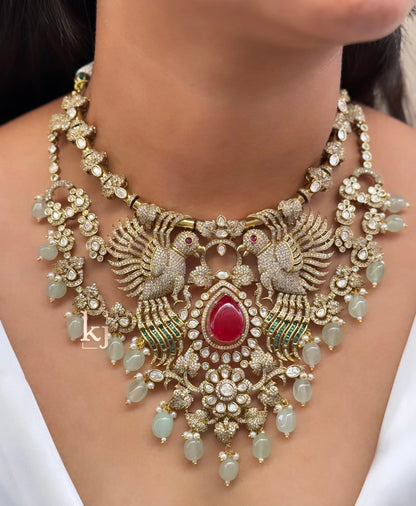 Sylvia necklace set