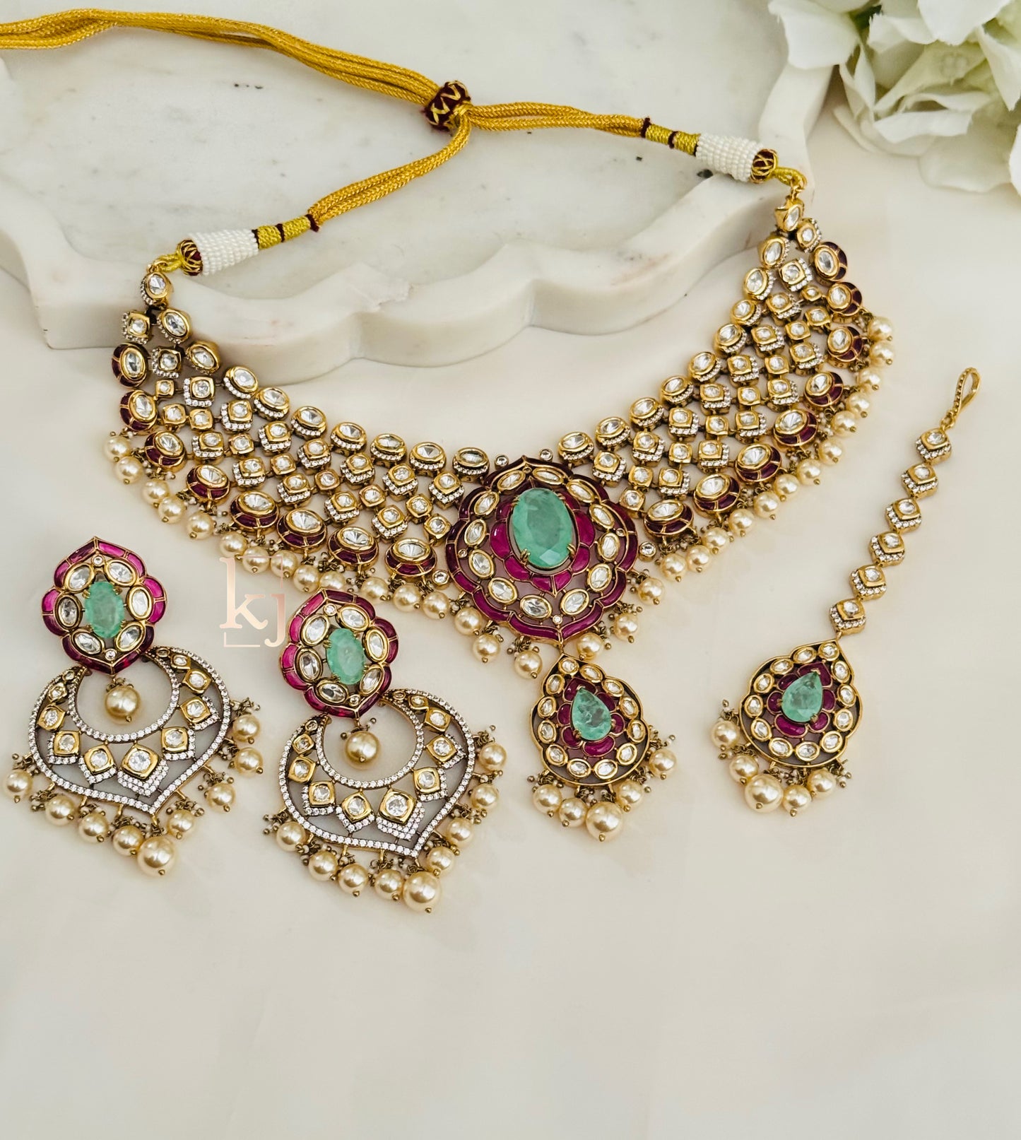 Guinea bridal set