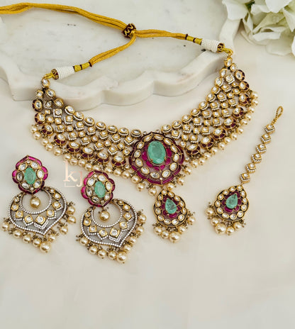 Guinea bridal set