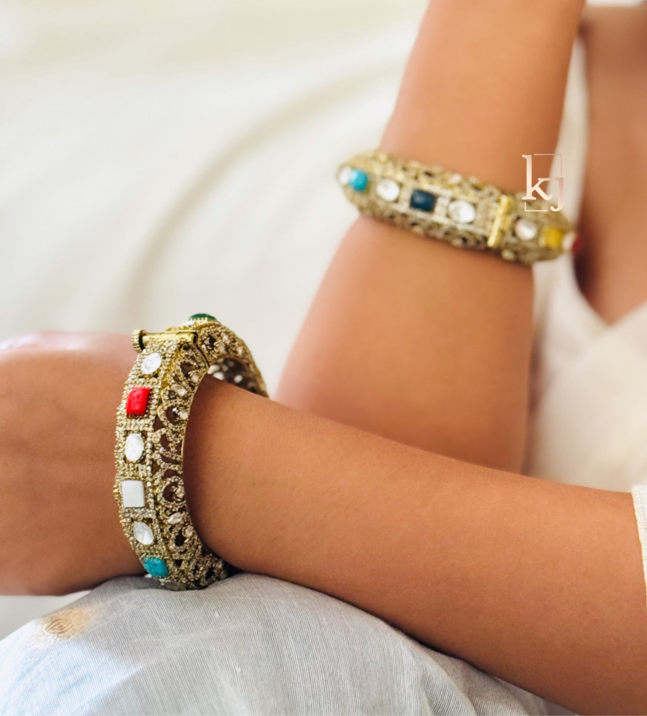 Norang bangle set pair