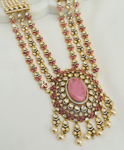 Dhara pendant set