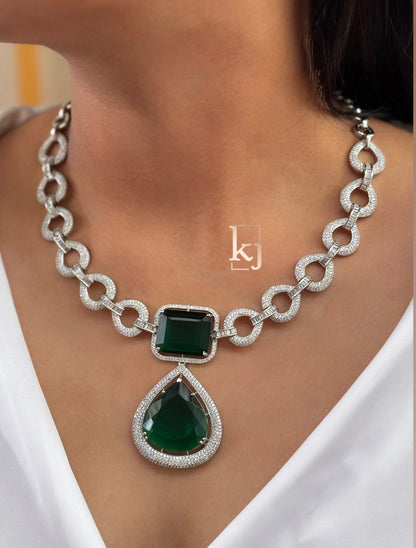 Frina necklace set